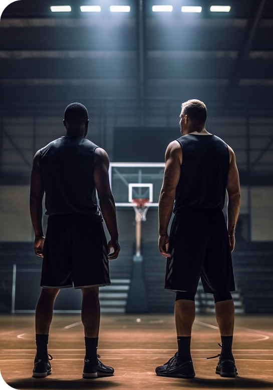 Person standing outdoors, photograph by Chris Lee